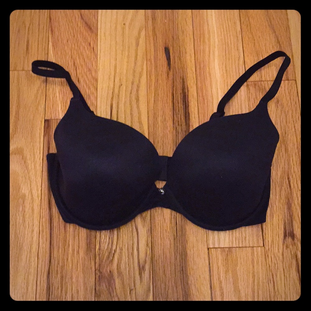 Victoria Secret Lined Demi 34DD black